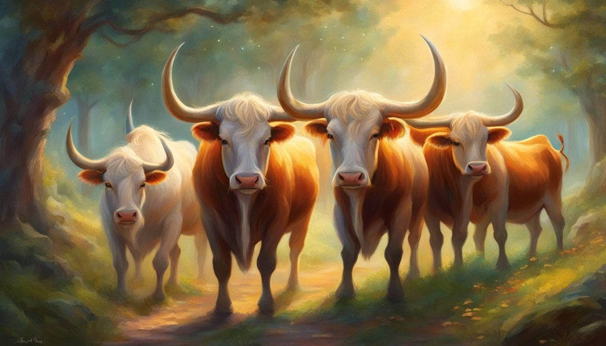 Oxen confidently engages in professional networking, exuding strong social skills and a warm, approachable demeanor